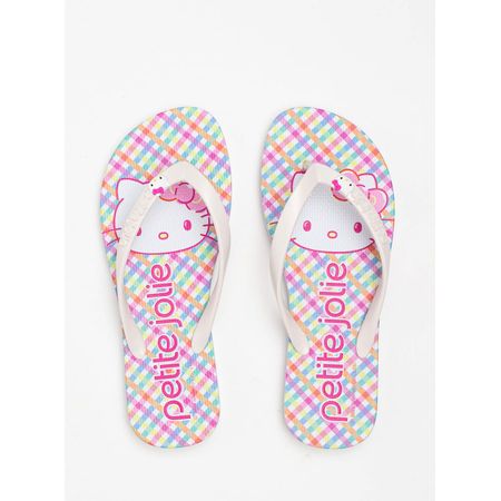 Chinelo Petite Jolie Fresh White/Hello Kitty 11 PJ7206HK 38