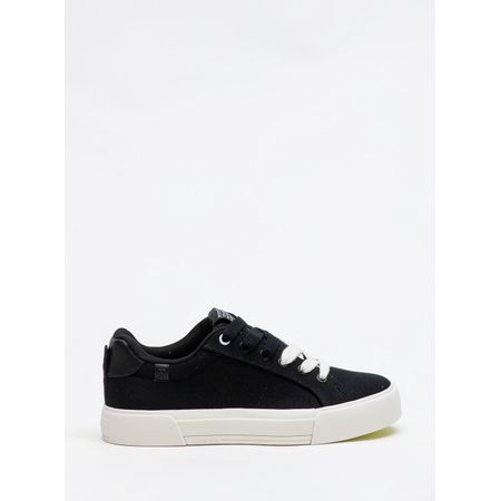 Tênis Petite Jolie Pump Preto/Sola Limão PJ7535 33-4