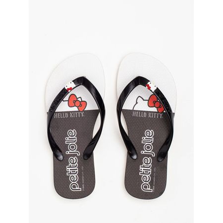 Chinelo Infantil Fresh In Preto/Hello Kitty 10 PJ7206INHK 33-4