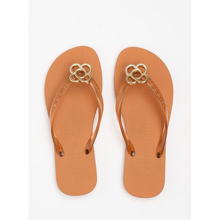 Chinelo Petite Jolie Fresh Doce De Leite PJ6979 33-4