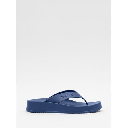 Chinelo Petite Jolie Basic Dark Blue PJ6818 33-4