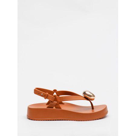 Sandália Petite Jolie Sunshine Doce De Leite PJ7593 33-4
