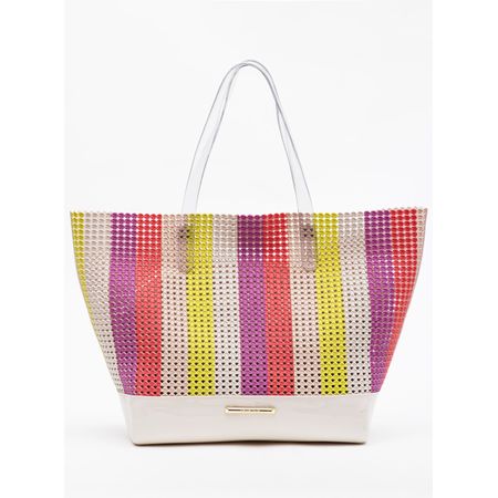 Bolsa Petite Jolie Ibiza White/Translúcido PJ11286
