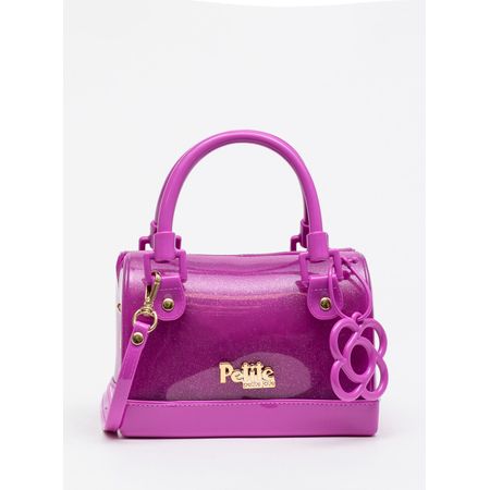 Bolsa Petite Jolie Mini Bloom In Glitter Uva/Uva PJ11156IN