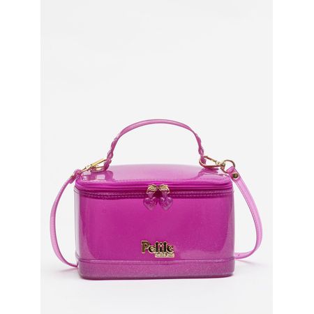 Bolsa Infantil Petite Jolie Missy In Glitter Uva PJ11268IN
