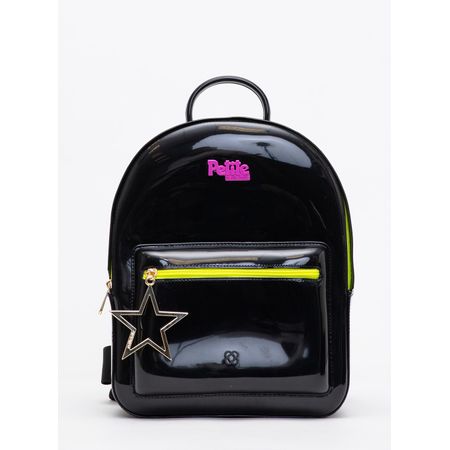 Mochila Petite Jolie Lizzy Preto PJ11300IN