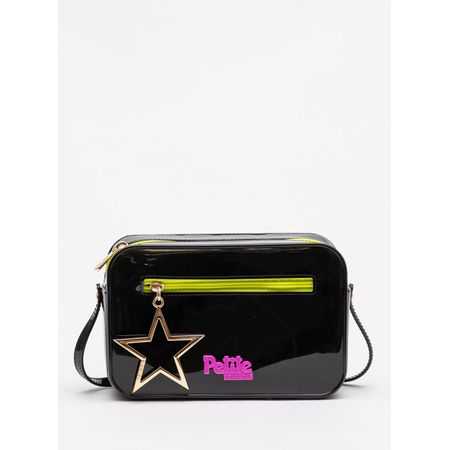 Bolsa Infantil Petite Jolie Pop In Preto PJ11301IN