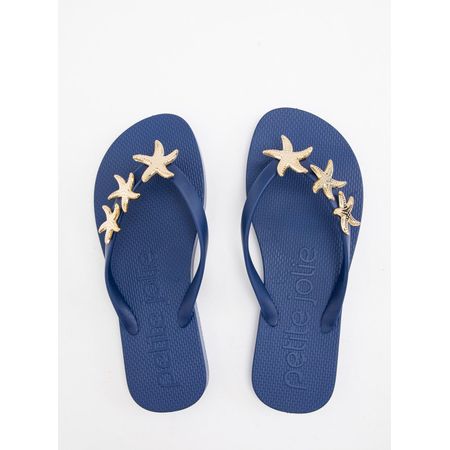 Chinelo Petite Jolie Fresh Dark Blue PJ7672 35