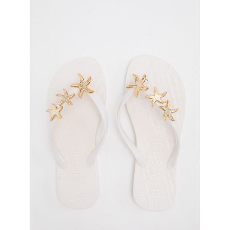 Chinelo Petite Jolie Fresh White PJ7672 33-4