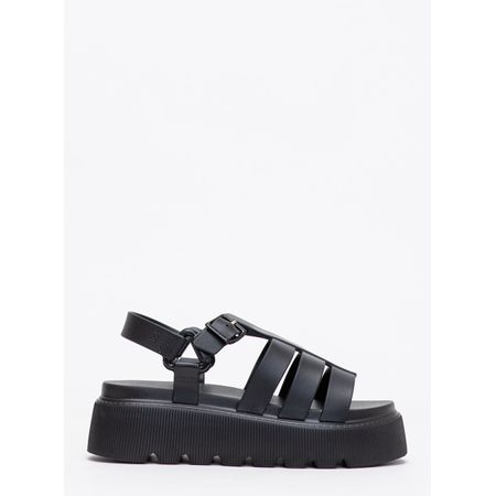Sandália Petite Jolie Flow Sandal Preto PJ7561 33-4