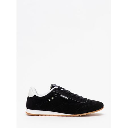 Tênis Petite Jolie Flat Sneaker Preto/Preto PJ7546 33-4