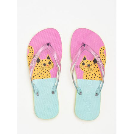 Chinelo Petite Jolie Fresh Translúcido/Pet Lovers 11 PJ6969 36