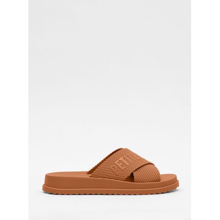Chinelo Petite Jolie Smash Doce De Leite PJ6812II 33-4