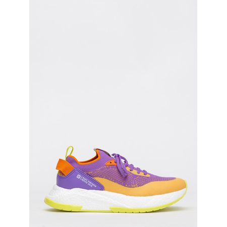 Tênis Petite Jolie Puff Sneaker Uva/Branco/Limão PJ7130II 33-4