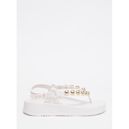 Sandália Petite Jolie Sunshine White PJ7181 33-4