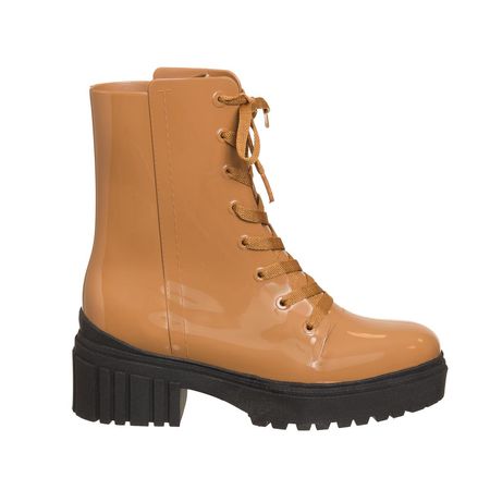 Bota Petite Jolie Strokes Ambar/Preto - PJ5604 37-8