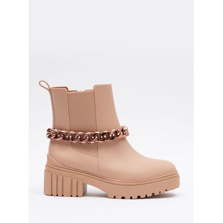 Bota Petite Jolie Chelsea Mocca PJ7148 37-8