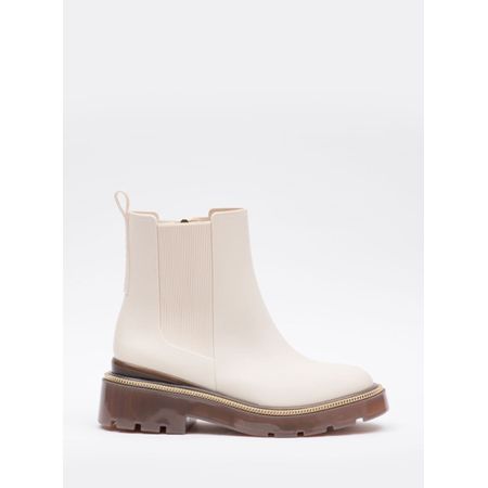 Bota Petite Jolie Chicago Marfim/Mocca Light PJ7177 37-8