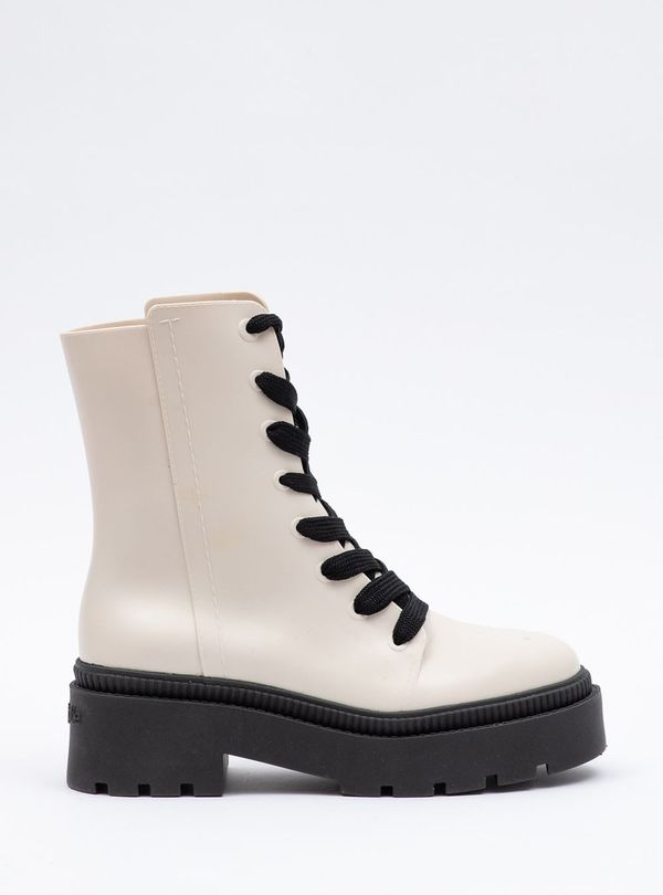 Bota Petite Jolie Dallas Marfim/Preto PJ7176 37