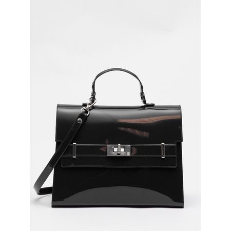 Bolsa Petite Jolie Paris II Preto/Grafite PJ11233