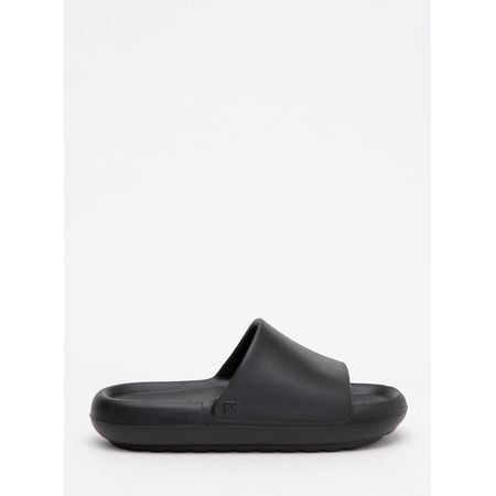Chinelo Slide Petite Jolie Hug Preto PJ7639 33-4