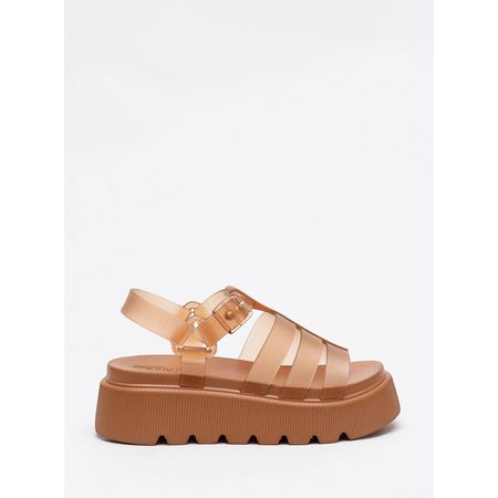 Sandália Petite Jolie Flow Sandal Doce De Leite PJ7561 33-4