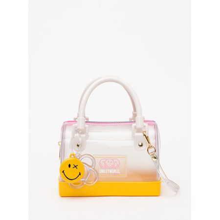 Bolsa Petite Jolie SmileyWorld® Bloom Amarelo PJ11330INSM