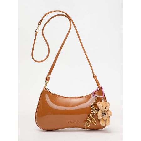 Bolsa Petite Jolie Icon Bag Doce De Leite PJ11346