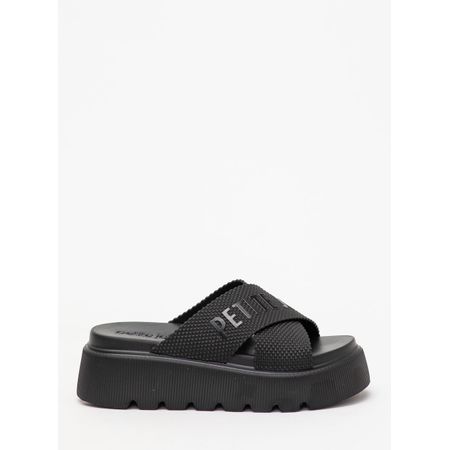 Tamanco Petite Jolie Smash Up Preto PJ7588 33-4