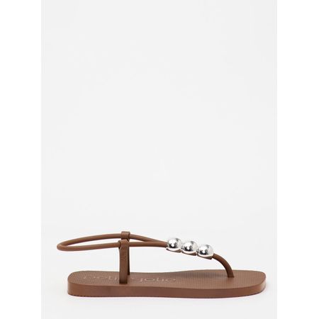Sandália Petite Jolie Refresh Sandal Chocolate PJ7665 33-4