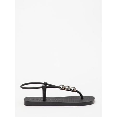 Sandália Petite Jolie Refresh Sandal Preto PJ7665 33-4