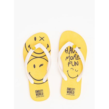Chinelo Petite Jolie Fresh In SmileyWorld® 1 PJ7668INSM 25-6