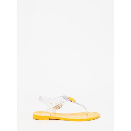 Sandália Petite Jolie SmileyWorld® Noah Amarelo PJ7670INSM 25