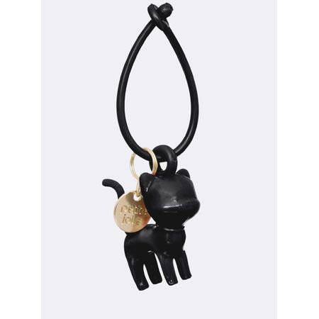 Chaveiro Petite Jolie Gato Preto PJ20034