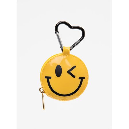 Chaveiro Petite Jolie S.W.Smiley® Nick Amarelo PJ20318SM