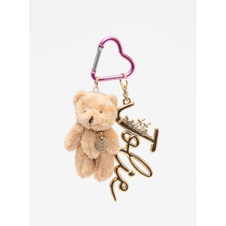Chaveiro Urso Petite Jolie Ouro PJ20344