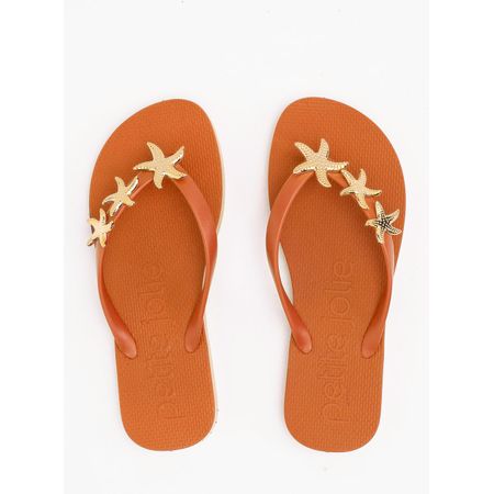 Chinelo Petite Jolie Fresh Doce De Leite PJ7672 33-4