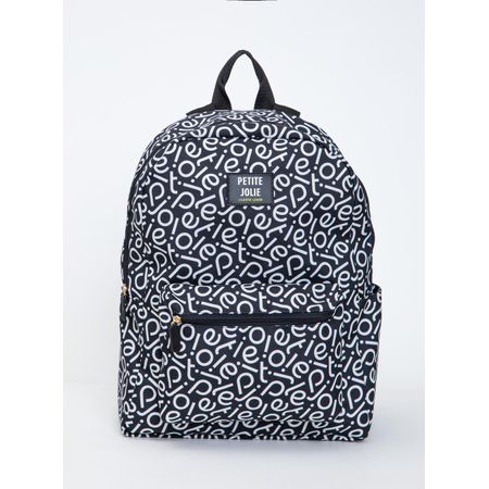 Mochila Teen Logo Petite Jolie PJ11055II