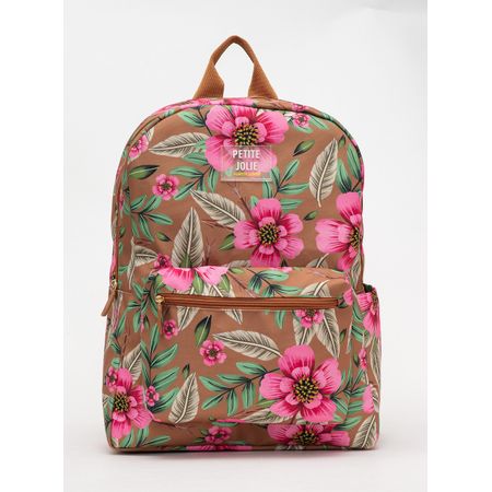 Mochila Petite Jolie Teen Floral 16 PJ11055II