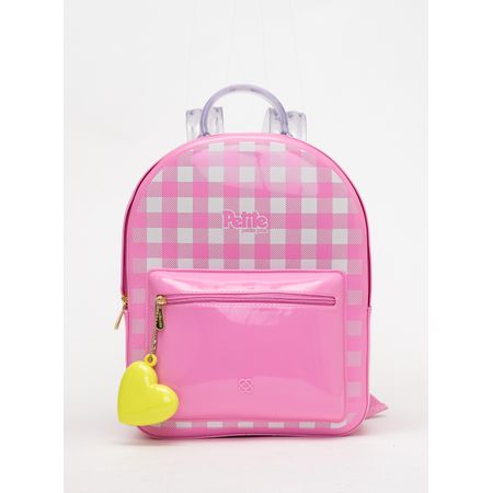 Mochila Infantil Petite Jolie Lizzy In Bubble Pink PJ11348IN