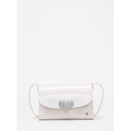 Bolsa Infantil Petite Jolie Alicia In White PJ11343IN