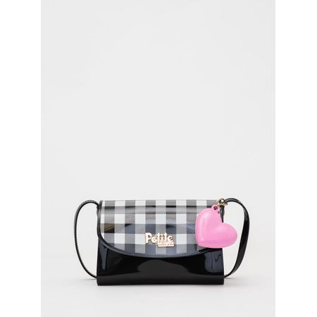 Bolsa Infantil Petite Jolie Alicia In Preto PJ11342IN