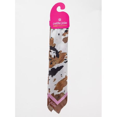 Lenço Petite Jolie Cow Print PJ20335
