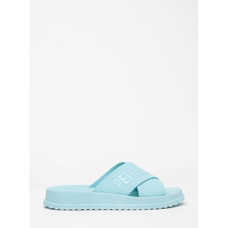 Chinelo Petite Jolie Smash Bubble Blue PJ6812II 33-4