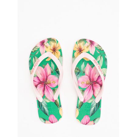 Chinelo Petite Jolie Fresh Pink Gelato/Floral 15 PJ6969 38