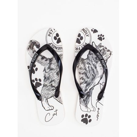 Chinelo Petite Jolie Fresh Preto/Pet Lovers 12 PJ6969 33-4