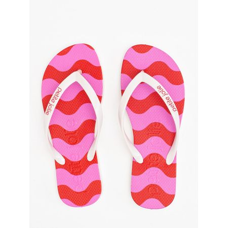 Chinelo Petite Jolie Fresh White/Listras 8 PJ6969 33-4