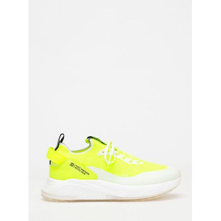Tênis Petite Jolie Puff Sneaker Amarelo Neon PJ7130II 33-4