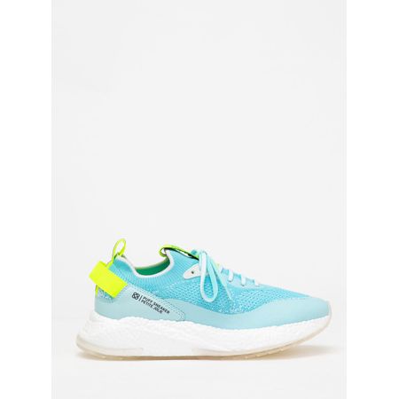 Tênis Petite Jolie Puff Sneaker Bubble Blue PJ7130II 33-4