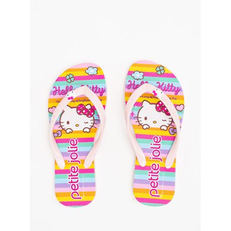 Chinelo Infantil Petite Jolie Hello Kitty 15 PJ7206INHK 25-6